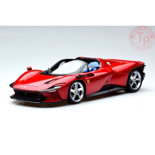 FERRARI DAYTONA SP3 SPIDER OPEN ROOF 2022 1/18 BU16913R BURAGO