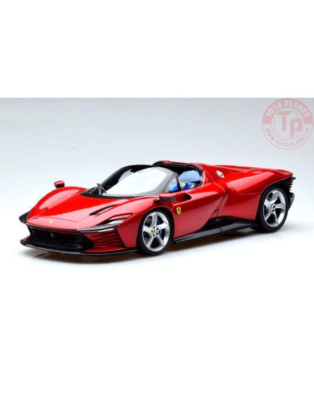 FERRARI DAYTONA SP3 SPIDER OPEN ROOF 2022 1/18 BU16913R BURAGO