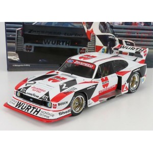 FORD ENGLAND CAPRI GR.5 WüRTH N 2 DRM CHAMPION 1981 KLAUS LUDWIG 1/18 W18004001 WERK83
