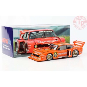 FORD ENGLAND CAPRI TURBO JAGERMEISTER GR.5 TEAM ZAKSPEED N 1 SEASON DRM 1982 KLAUS LUDWIG 1/18 W18004002 WERK83