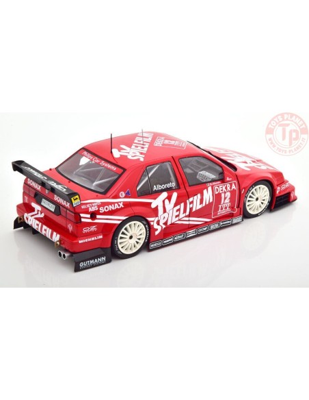 ALFA ROMEO 155 V6 TI TEAM SCHUBEL ENGINEERING N 12 DTM ITC SEASON 1995 MICHELE ALBORETO 1/28 W1801003 WERK83