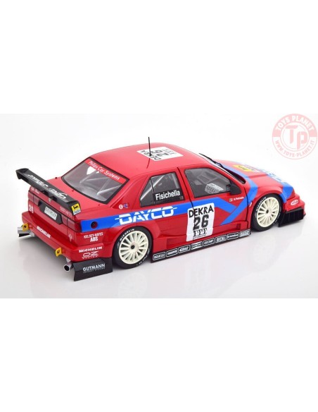 ALFA ROMEO 155 V6 TI TEAM ALFA CORSE N 26 DTM ITC 1995 GIANCARLO FISICHELLA 1/18 W1801004 WERK83 ALFA ROMEO 155 V6 TI TEAM ALFA CORSE N 26 DTM ITC 1995 GIANCARLO FISICHELLA 1/18 W1801004 WERK83