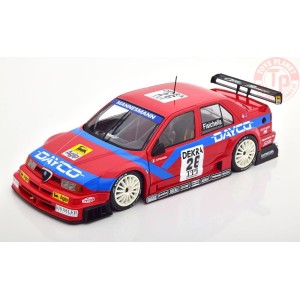 ALFA ROMEO 155 V6 TI TEAM ALFA CORSE N 26 DTM ITC 1995 GIANCARLO FISICHELLA 1/18 W1801004 WERK83