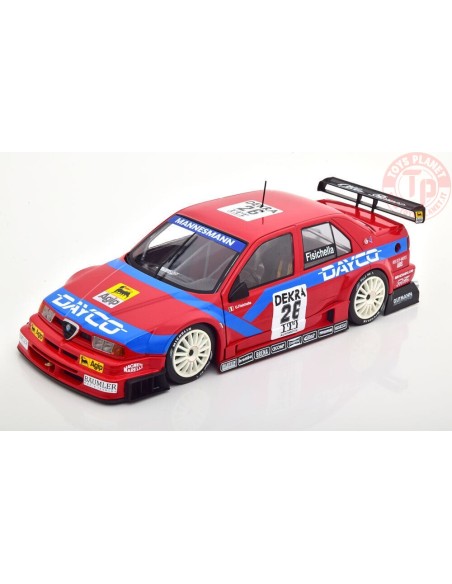 ALFA ROMEO 155 V6 TI TEAM ALFA CORSE N 26 DTM ITC 1995 GIANCARLO FISICHELLA 1/18 W1801004 WERK83