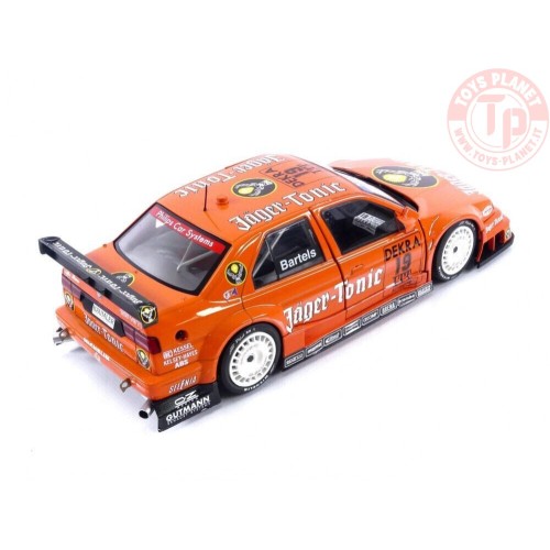 ALFA ROMEO 155 V6 TI JAGER-TONIC RACING N 19 DTM ITC RACE HELSINKI 1995 MICHAEL BARTELES 1/18 W1801006 WERK83