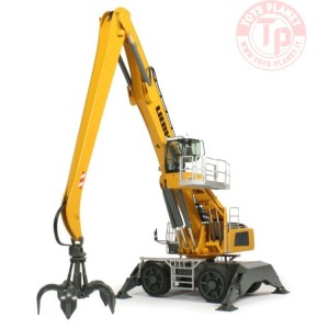 Liebherr LH80 ragno gommato NZG 810 Home