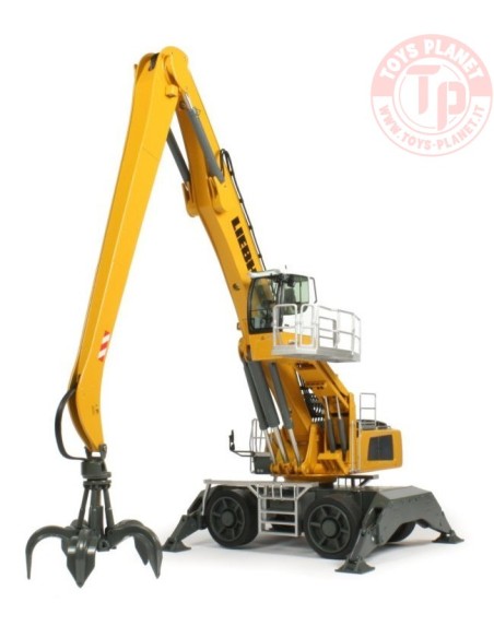 Liebherr LH80 ragno gommato NZG 810 Home