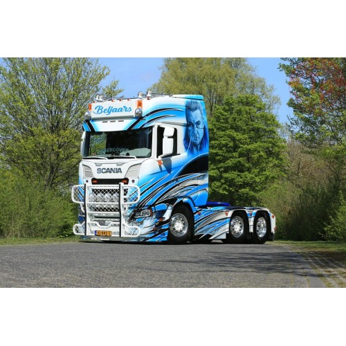 SCANIA S HIGHLINE CS20H 6X2 TWINSTEER LEO BELJAARS TRANSPORT & ZN WSI 01-3875 WSI MODELS
