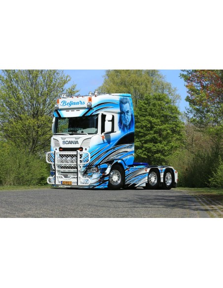 SCANIA S HIGHLINE CS20H 6X2 TWINSTEER LEO BELJAARS TRANSPORT & ZN WSI 01-3875 WSI MODELS