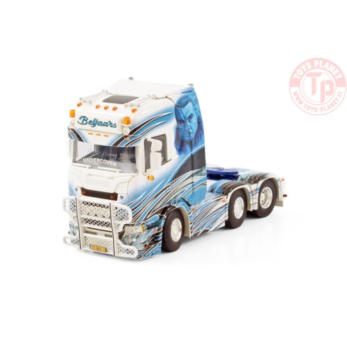 SCANIA S HIGHLINE CS20H 6X2 TWINSTEER LEO BELJAARS TRANSPORT & ZN WSI 01-3875 WSI MODELS