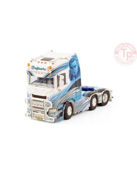 SCANIA S HIGHLINE CS20H 6X2 TWINSTEER LEO BELJAARS TRANSPORT & ZN WSI 01-3875 WSI MODELS