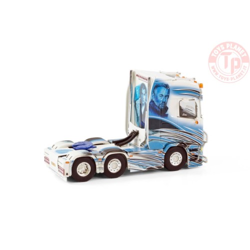 SCANIA S HIGHLINE CS20H 6X2 TWINSTEER LEO BELJAARS TRANSPORT & ZN WSI 01-3875 WSI MODELS