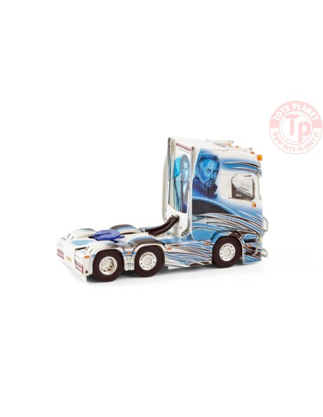 SCANIA S HIGHLINE CS20H 6X2 TWINSTEER LEO BELJAARS TRANSPORT & ZN WSI 01-3875 WSI MODELS