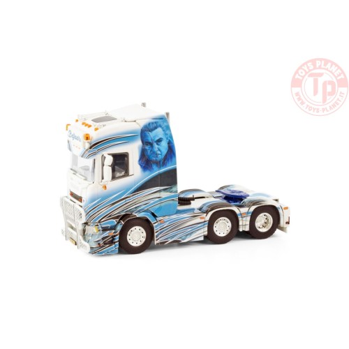 SCANIA S HIGHLINE CS20H 6X2 TWINSTEER LEO BELJAARS TRANSPORT & ZN WSI 01-3875 WSI MODELS