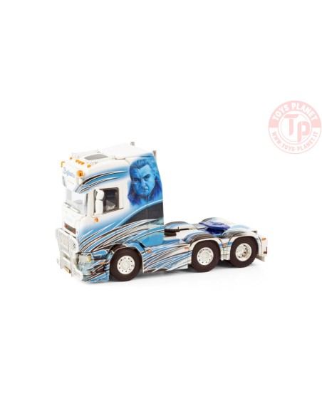 SCANIA S HIGHLINE CS20H 6X2 TWINSTEER LEO BELJAARS TRANSPORT & ZN WSI 01-3875 WSI MODELS