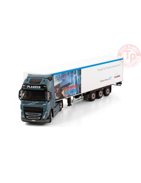 VOLVO FH5 GLOBETROTTER XL 4X2 BOX TRAILER - 3 AXLE Planzer AG WSI 01-4101 WSI MODELS VOLVO FH5 GLOBETROTTER XL 4X2 BOX TRAILER - 3 AXLE Planzer AG WSI 01-4101 WSI MODELS