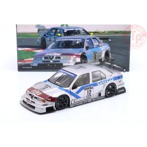 ALFA ROMEO 155 V6 TI TEAM SCHUBEL ENGINEERING DAYCO N 12 DTM ITC SEASON 1995 MICHELE ALBORETO 1/18 W1801010 WERK83