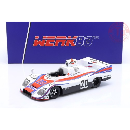 PORSCHE 936 2.1L TURBO TEAM MARTINI RACING PORSCHE SYSTEM N 20 SPORTWAGEN WELTMEISTERSCHAFT 1976 J.ICKX 1/18 W18011002 WERK83