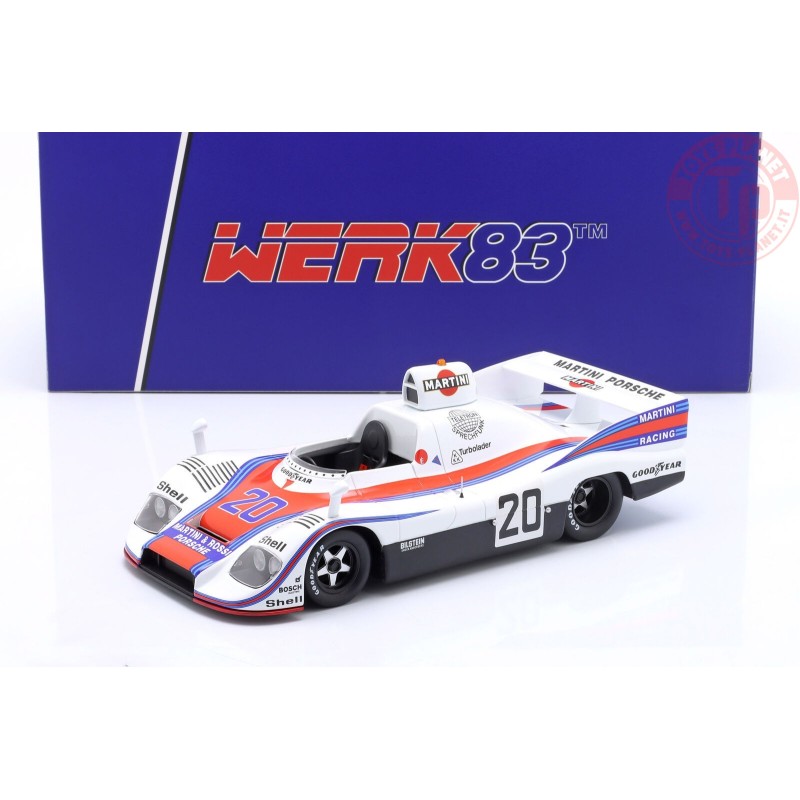 Torino 21 Komplett Set Martini Youngtimer Racing Oldschool TAG