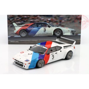 BMW M1 PROCAR TEAM BMW MOTORSPORT N 3 PROCAR SERIES 1/18 W1803006 WERK83