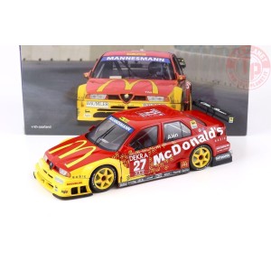 ALFA ROMEO 155 V6 TI McDONALD'S N 27 DTM ITC RACE THUNDER HELSINKI 1995 M.ALEN 1/18 W1801008 WERK83