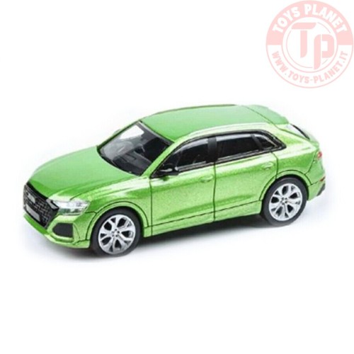 AUDI RS Q8 JAVA GREEN LHD 1/64 PA-55171 PARA64