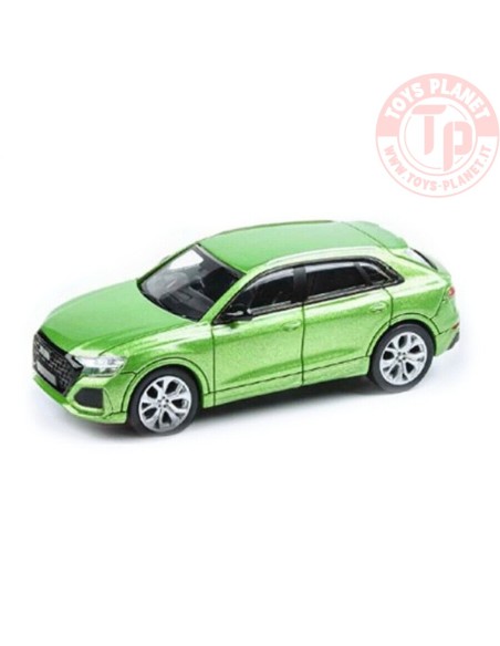AUDI RS Q8 JAVA GREEN LHD 1/64 PA-55171 PARA64 AUDI RS Q8 JAVA GREEN LHD 1/64 PA-55171 PARA64