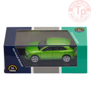 AUDI RS Q8 JAVA GREEN LHD 1/64 PA-55171 PARA64