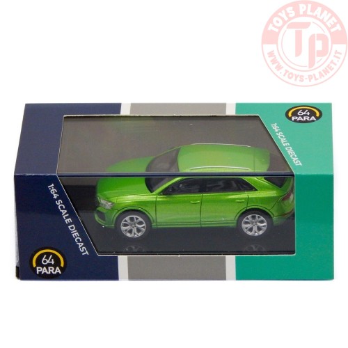 AUDI RS Q8 JAVA GREEN LHD 1/64 PA-55171 PARA64
