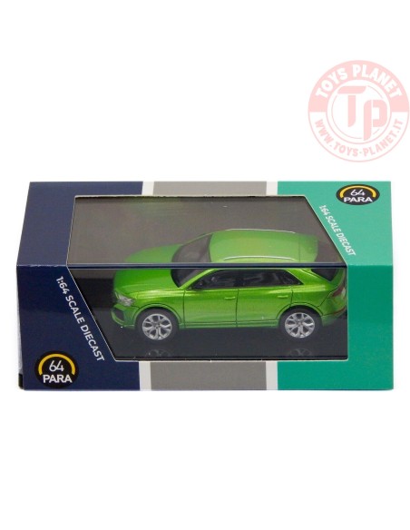 AUDI RS Q8 JAVA GREEN LHD 1/64 PA-55171 PARA64