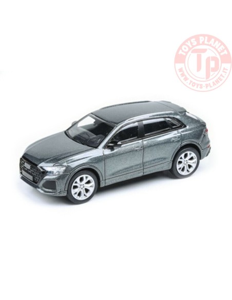 AUDI RS Q8 DAYTONA GREY LHD 1/64 PA-55172 PARA64 AUDI RS Q8 DAYTONA GREY LHD 1/64 PA-55172 PARA64