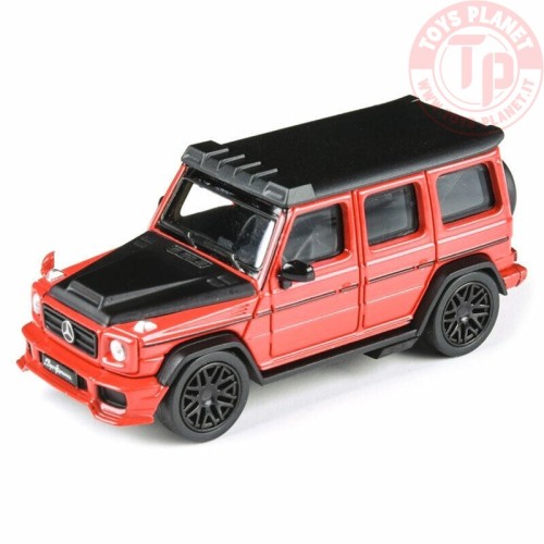 MERCEDES AMG G 63 RED 1/64 PA-55162 PARA64
