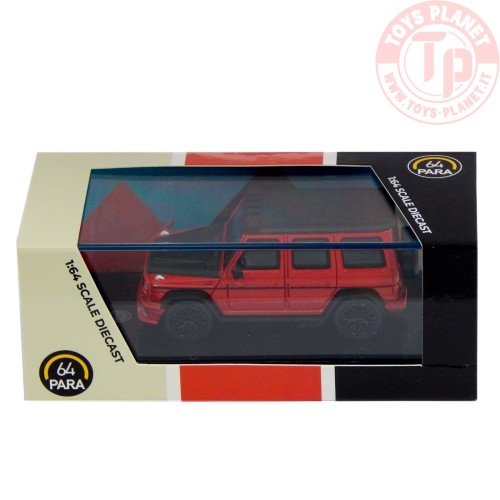 MERCEDES AMG G 63 RED 1/64 PA-55162 PARA64