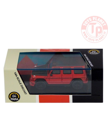 MERCEDES AMG G 63 RED 1/64 PA-55162 PARA64