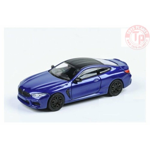 BMW M8 COUPE MARINA BAY BLUE 1/64 PA-55212 PARA64