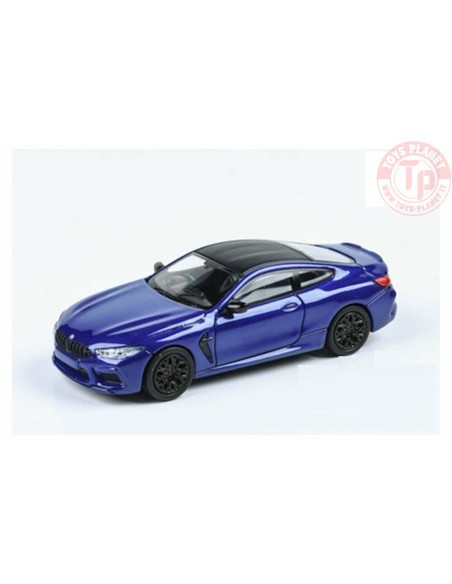 BMW M8 COUPE MARINA BAY BLUE 1/64 PA-55212 PARA64 BMW M8 COUPE MARINA BAY BLUE 1/64 PA-55212 PARA64
