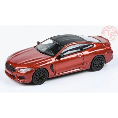 BMW M8 COUPE MOTEGI RED 1/64 PA-55211 PARA64