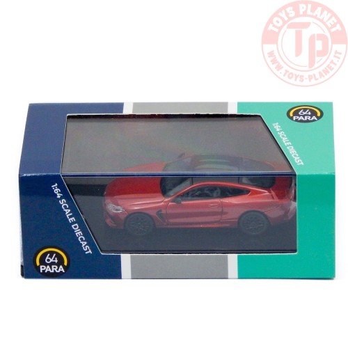 BMW M8 COUPE MOTEGI RED 1/64 PA-55211 PARA64