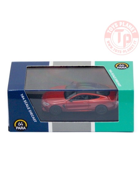 BMW M8 COUPE MOTEGI RED 1/64 PA-55211 PARA64