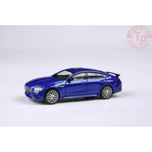 MERCEDES AMG GT 63 S METALLIC BLUE 1/64 PA-55281 PARA64
