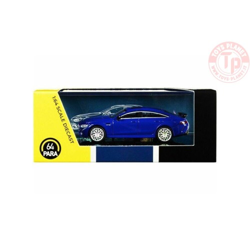 MERCEDES AMG GT 63 S METALLIC BLUE 1/64 PA-55281 PARA64