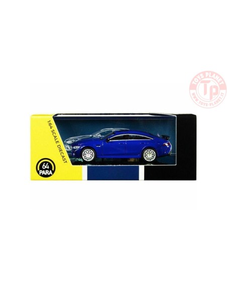 MERCEDES AMG GT 63 S METALLIC BLUE 1/64 PA-55281 PARA64