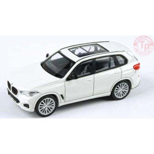 BMW X5 (G05) MINERAL WHITE 1/64 PA-55181 PARA64