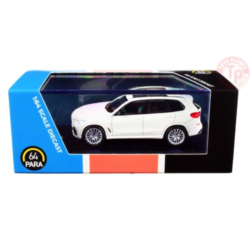 BMW X5 (G05) MINERAL WHITE 1/64 PA-55181 PARA64