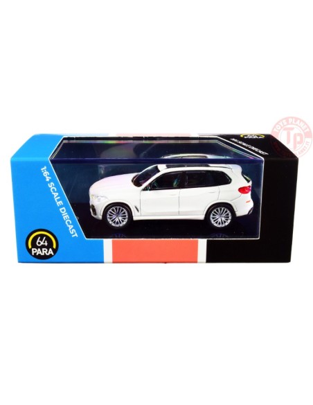 BMW X5 (G05) MINERAL WHITE 1/64 PA-55181 PARA64