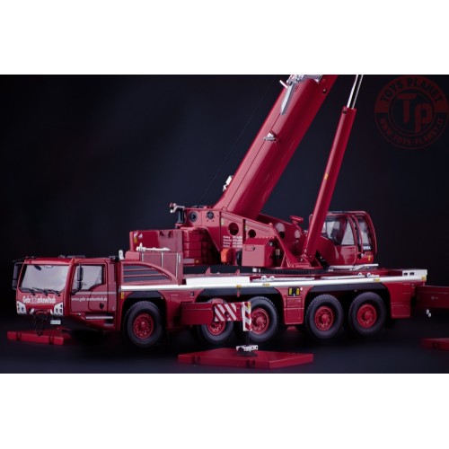 DEMAG AC250-5 GEBR. MARKEWITSCH IMC MODELS 32-0122 IMC MODELS