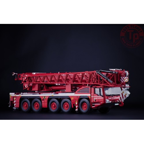 DEMAG AC250-5 GEBR. MARKEWITSCH IMC MODELS 32-0122 IMC MODELS
