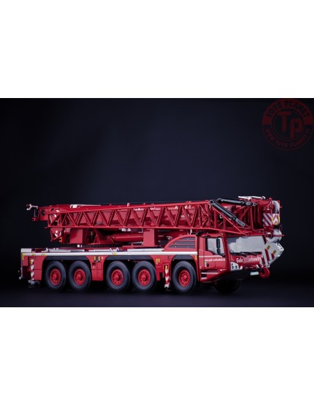 DEMAG AC250-5 GEBR. MARKEWITSCH IMC MODELS 32-0122 IMC MODELS