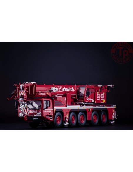DEMAG AC250-5 GEBR. MARKEWITSCH IMC MODELS 32-0122 IMC MODELS