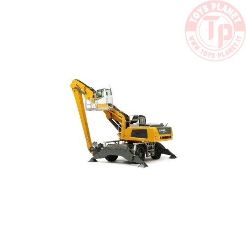 Liebherr LH80 ragno gommato NZG 810 Home